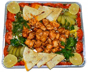 Шашлык куриный 1 кг