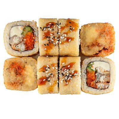 Унаги Темпура