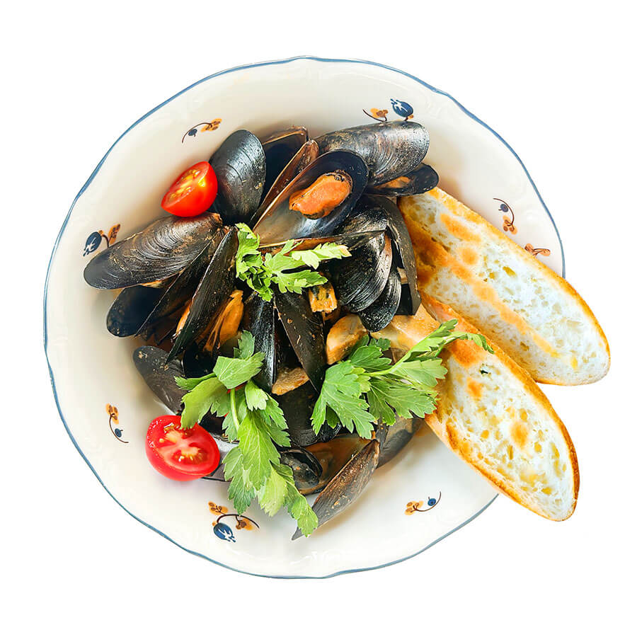 Мидии в соусе том-ям