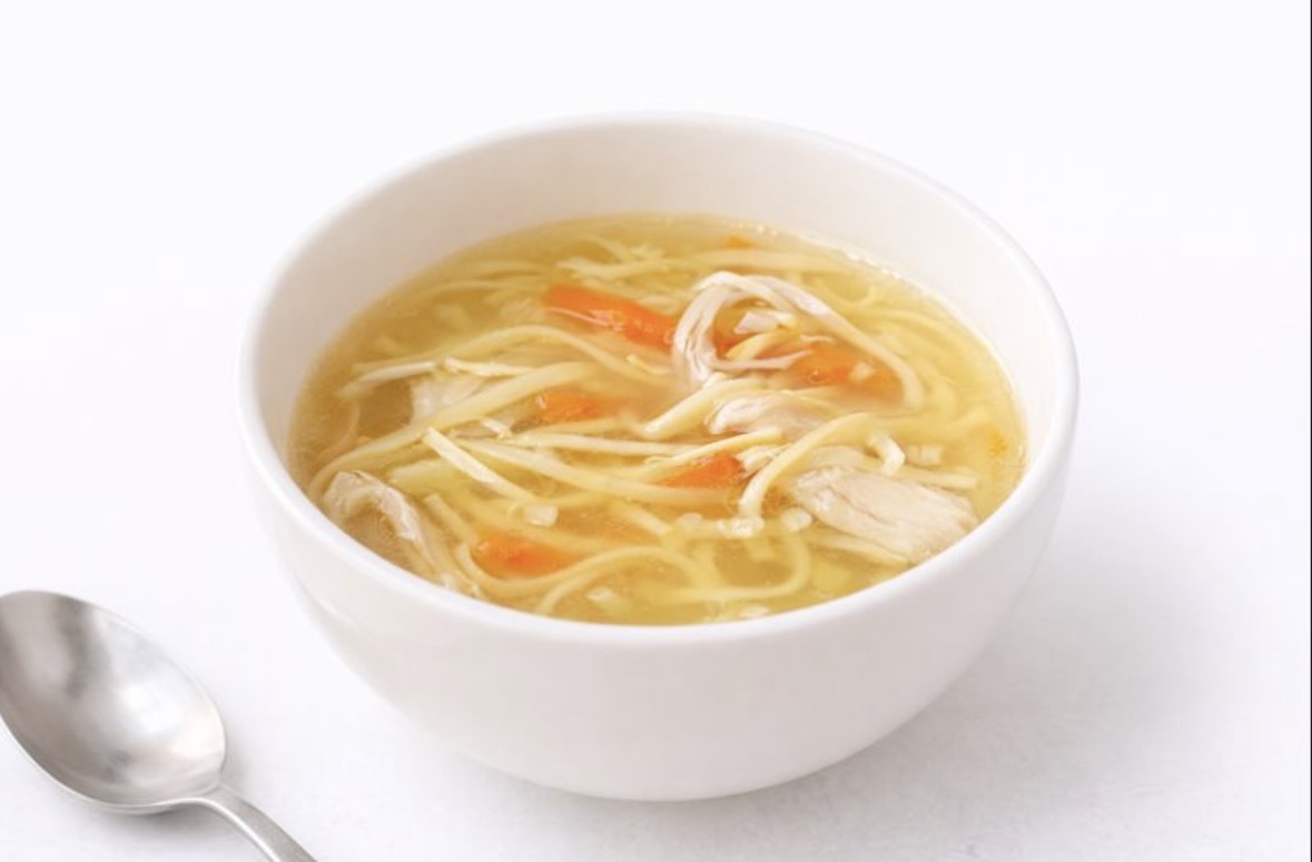 Суп-лапша с курицей
