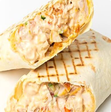 Шаурма Питер Мини с курицей