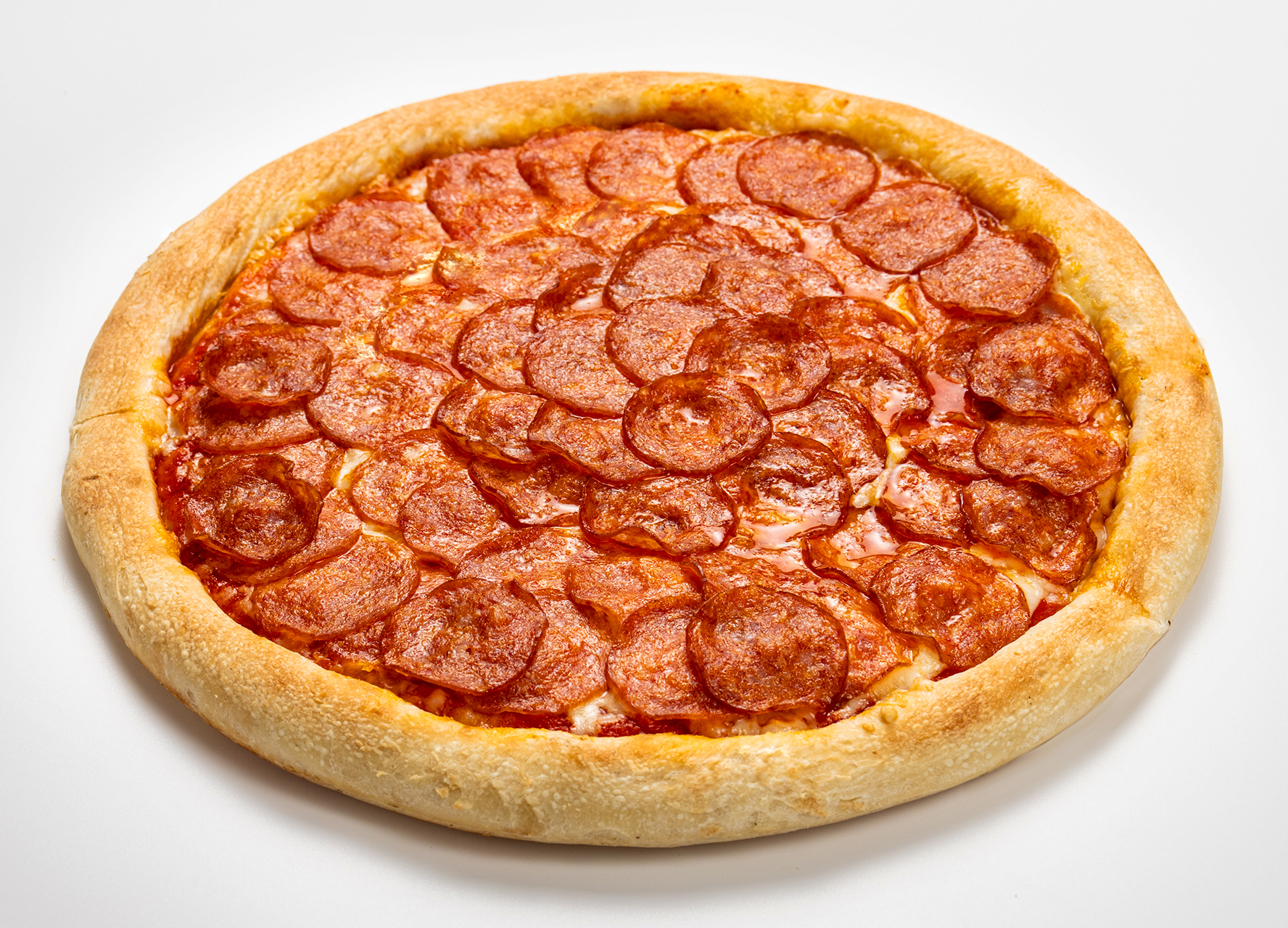 Мега пепперони 26 см традиционное тесто