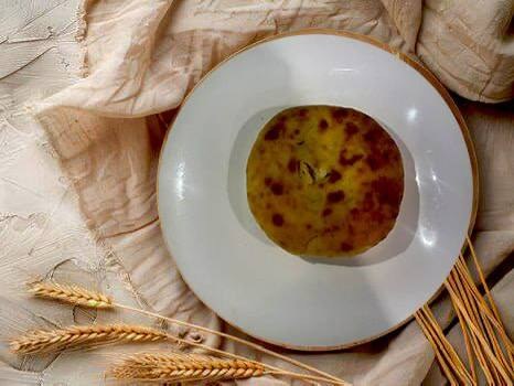 Осетинский пирог с сыром