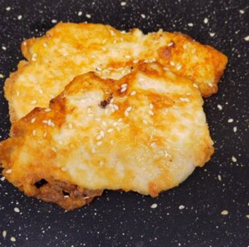 Филе куриное в яйце