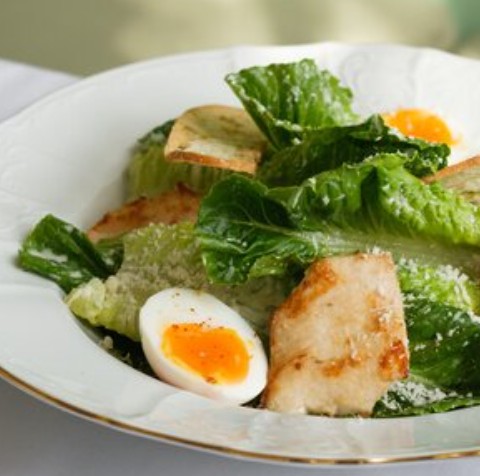 Цезарь Antonio с креветками