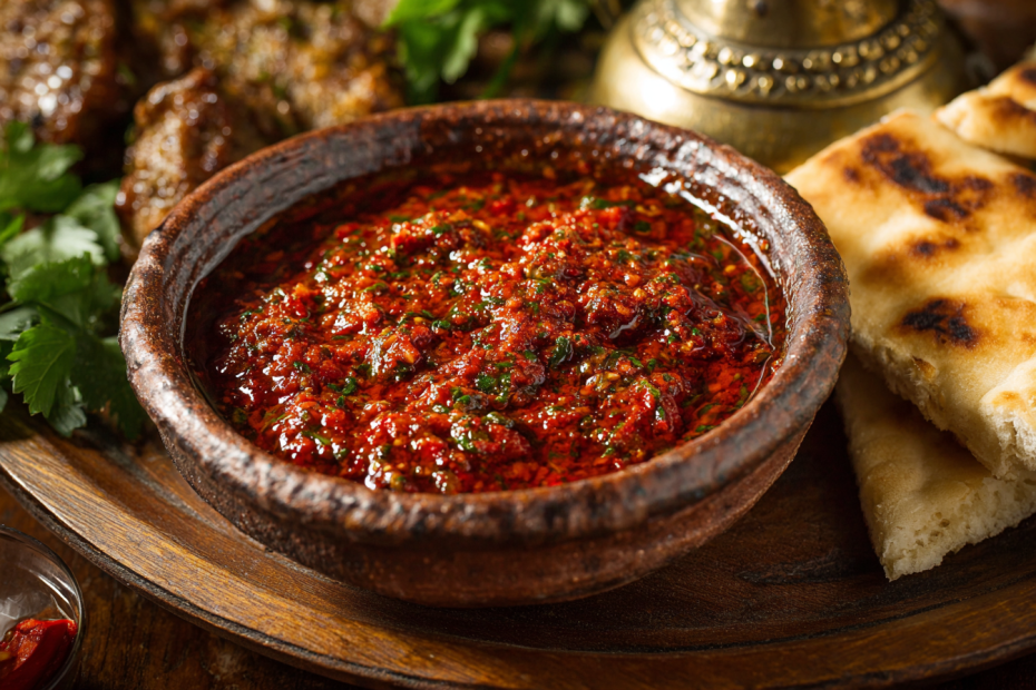 Острая аджика