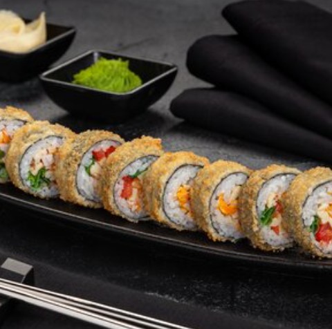 Темпура с курицей