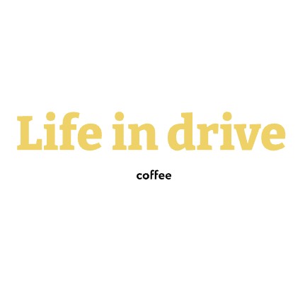 Life in drive coffee - логотип