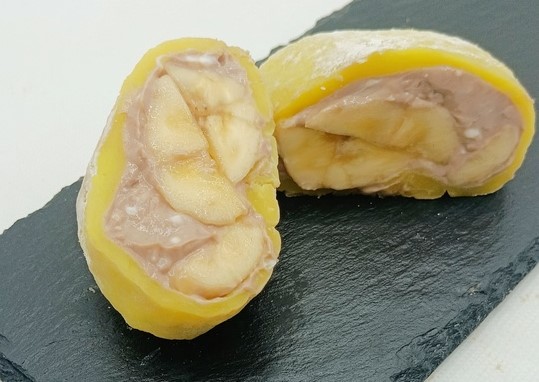 Моти с бананом