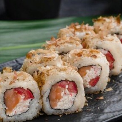 Бонито с лососем