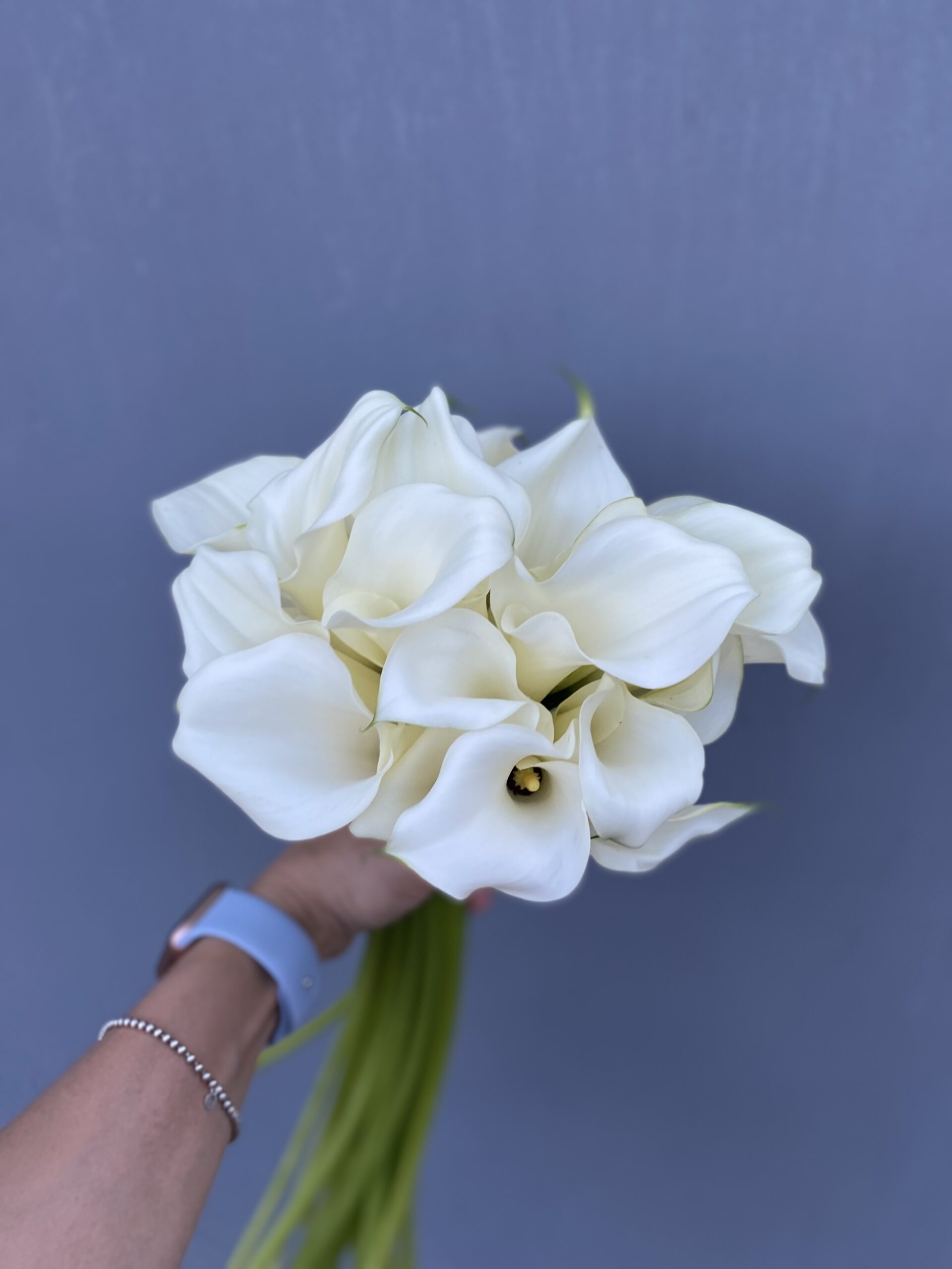 Букет невесты Каллы