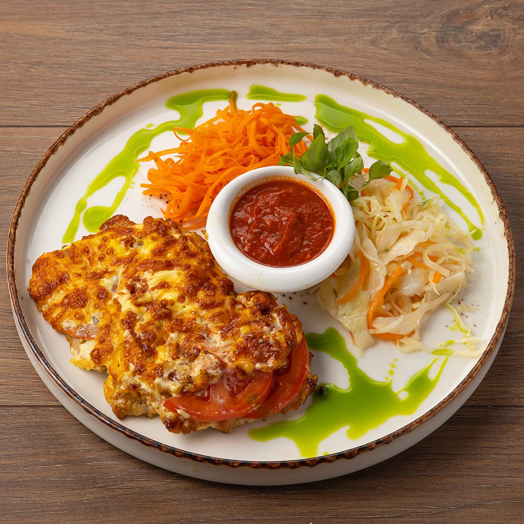 Мясо по-французски