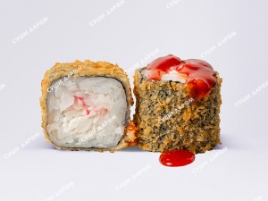 Кани темпура маки