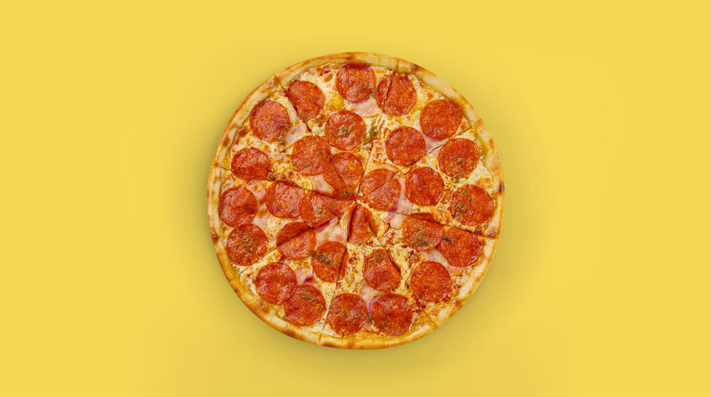 Пицца Пепперони с беконом