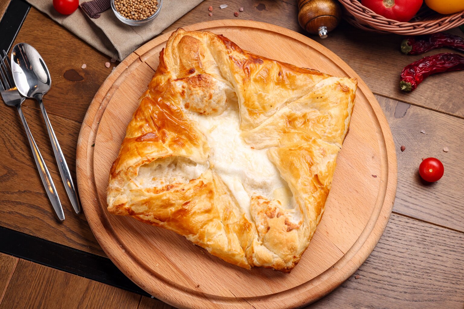 Хачапури пеновани