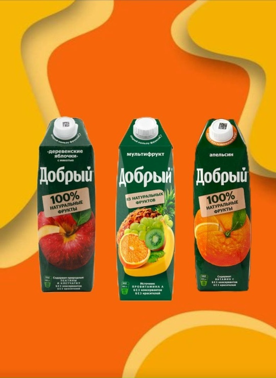 Сок "Добрый"