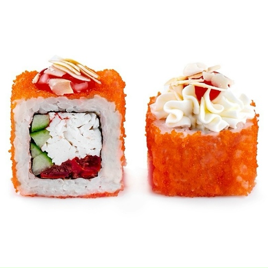 Праздничный краб