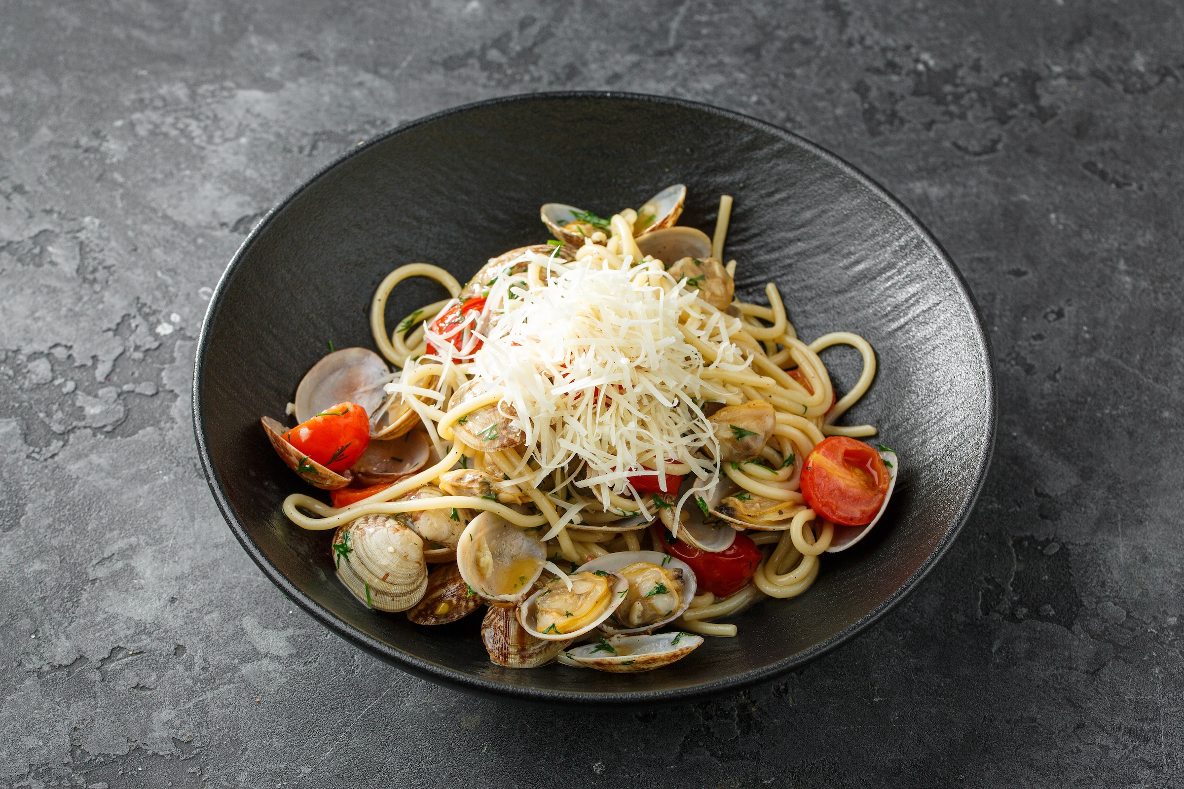 Спагетти с ваголе