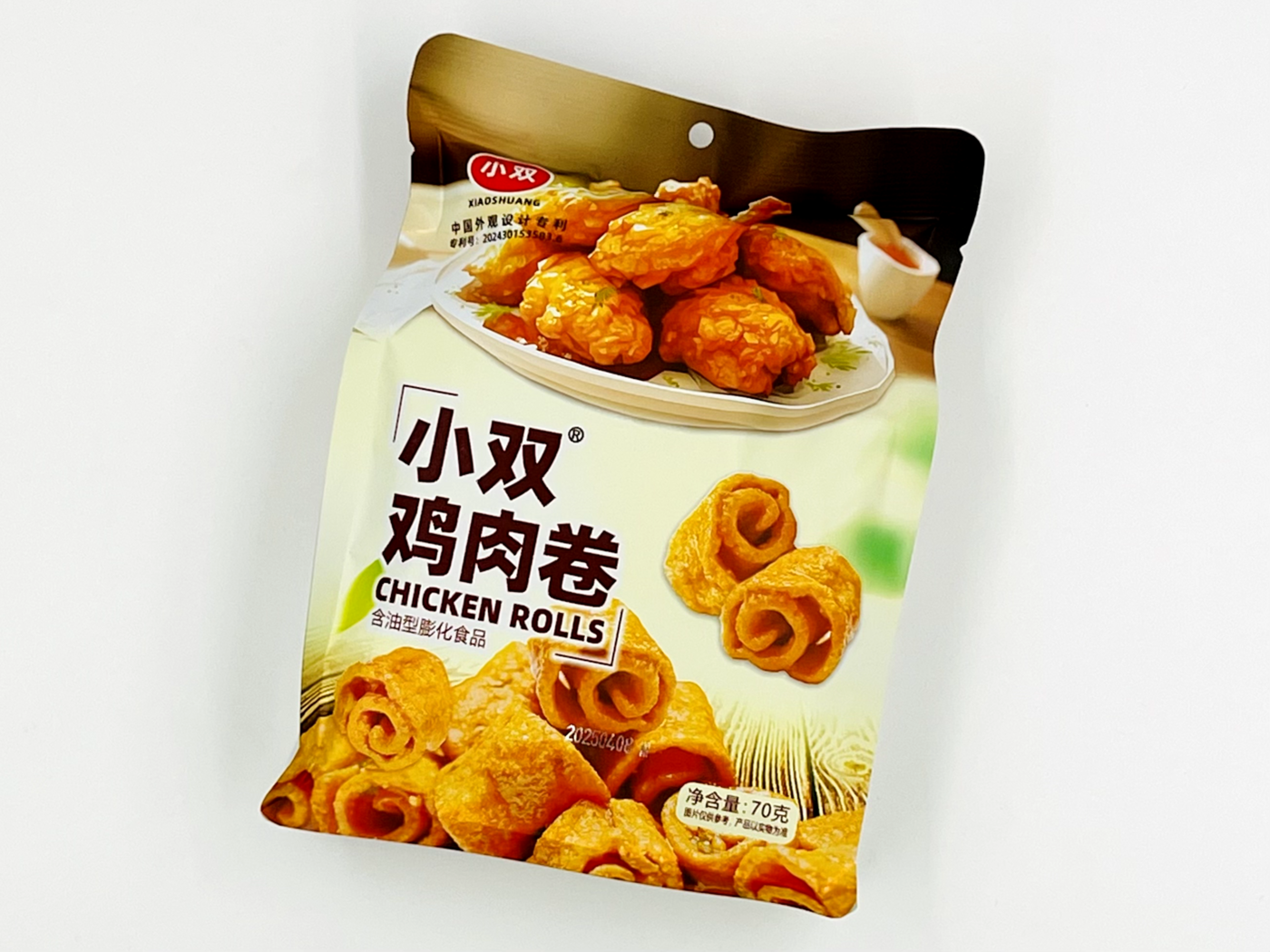 Чипсы со вкусом пряной курочки