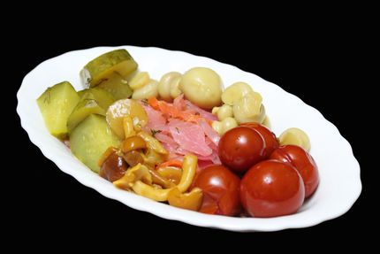 Маринованные овощи по-русски