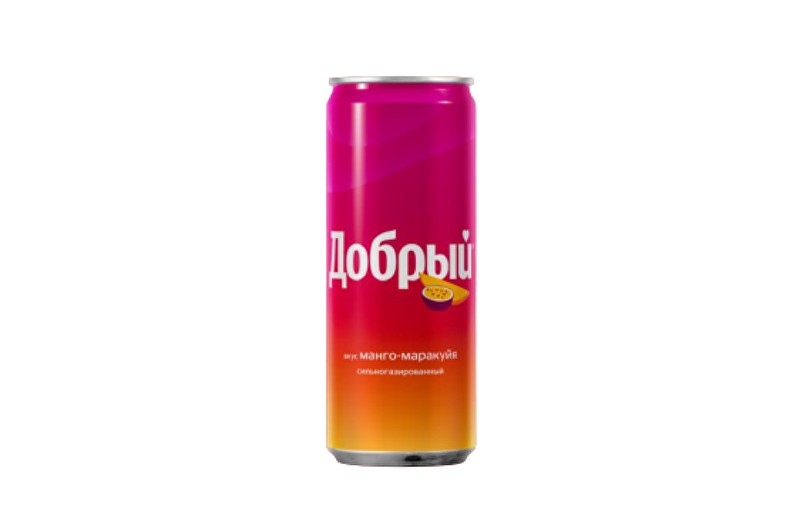 Добрый маракуйя 0.33 л