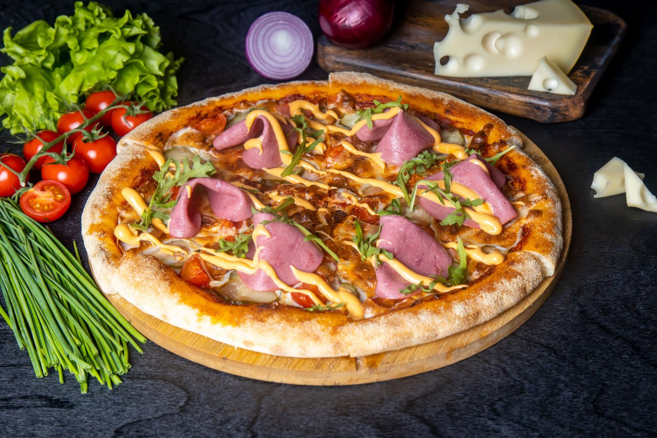 Пицца 25 см Бургерная