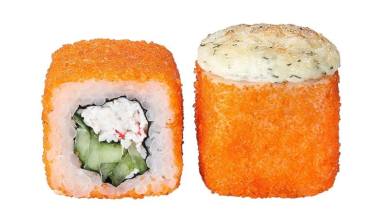 Запеченная калифорния