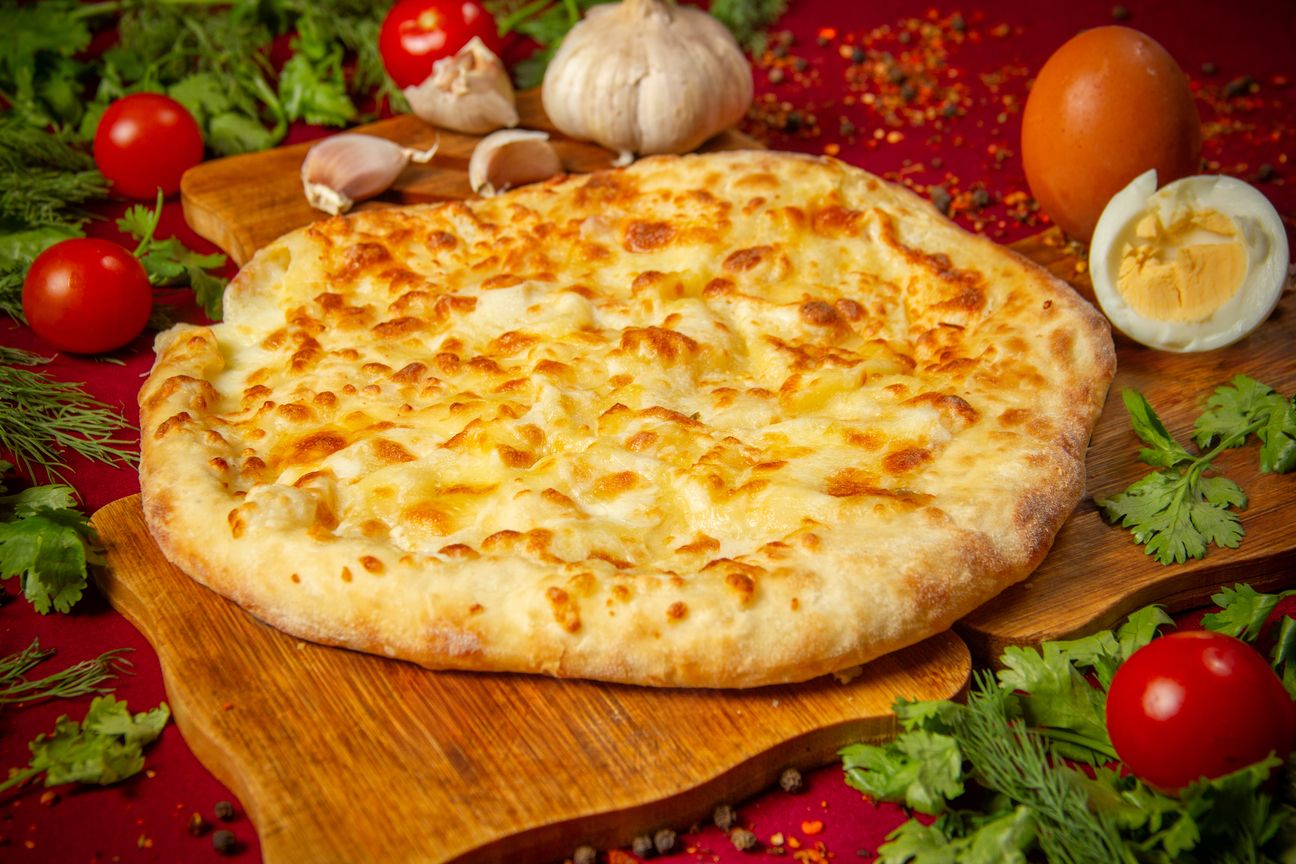 Хачапури по-имеретински