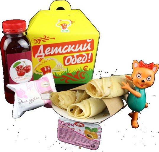 Детский набор 3 (с блинчиками)