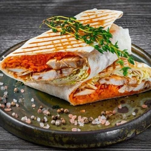 Шаурма мини корейская