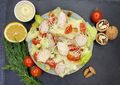 Салат Цезарь c курицей