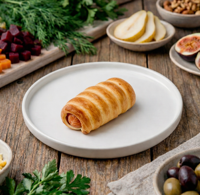 Сосиска в тесте