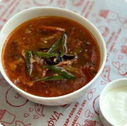 Солянка мясная