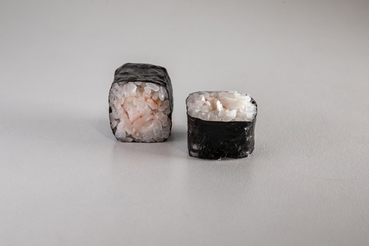 Маки роллы с креветкой