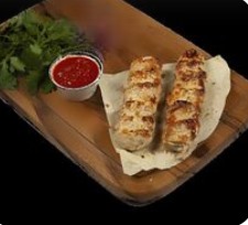 Люля-кебаб из курицы