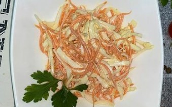 Салат Коул Слоу
