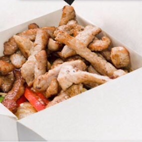 WOK со свининой