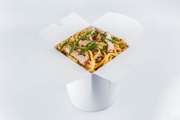 Wok со свининой