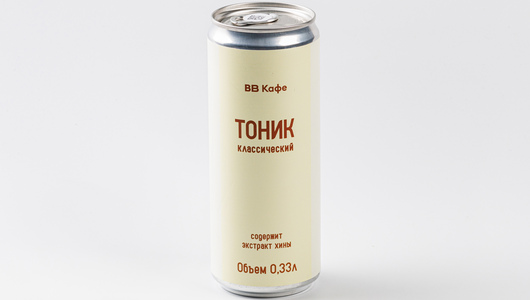 Лимонад "Тоник классический" 330мл, кафе