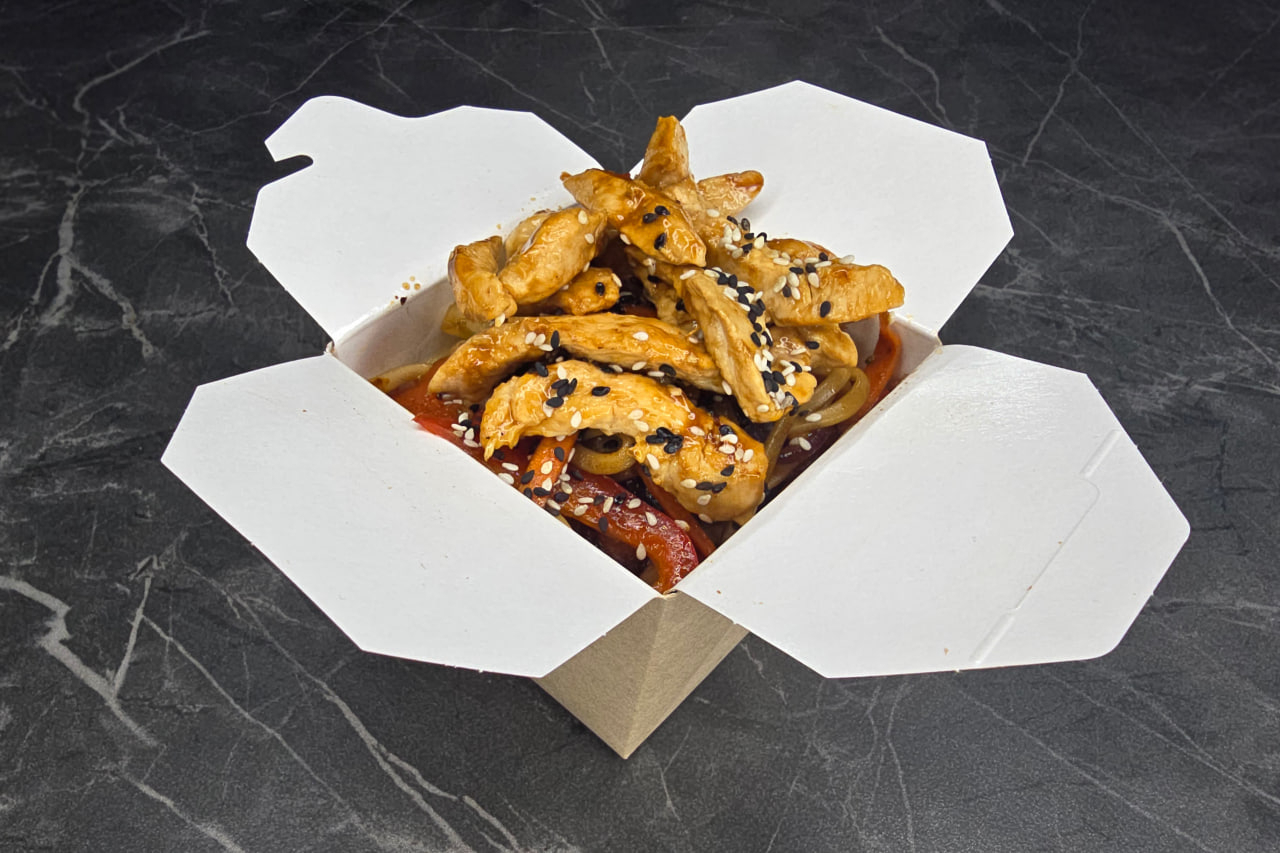 Вок с Курицей