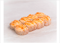 Запеченные роллы «С курицей»