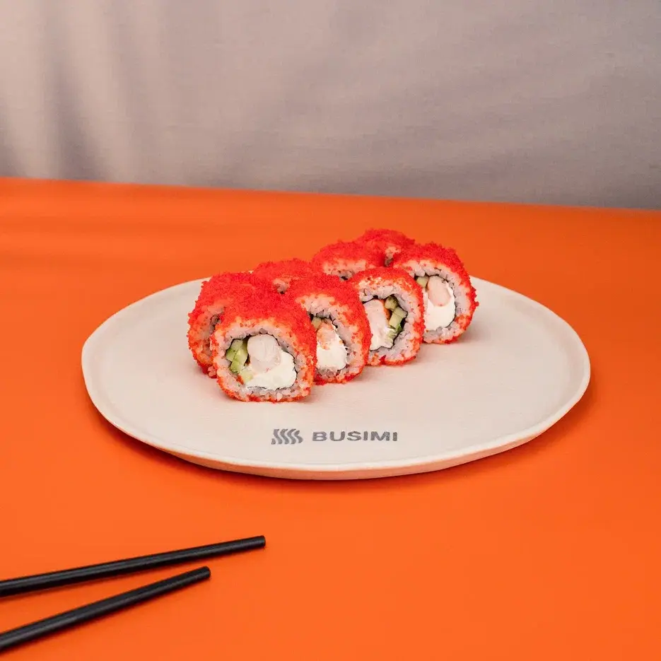 Калифорния с креветкой