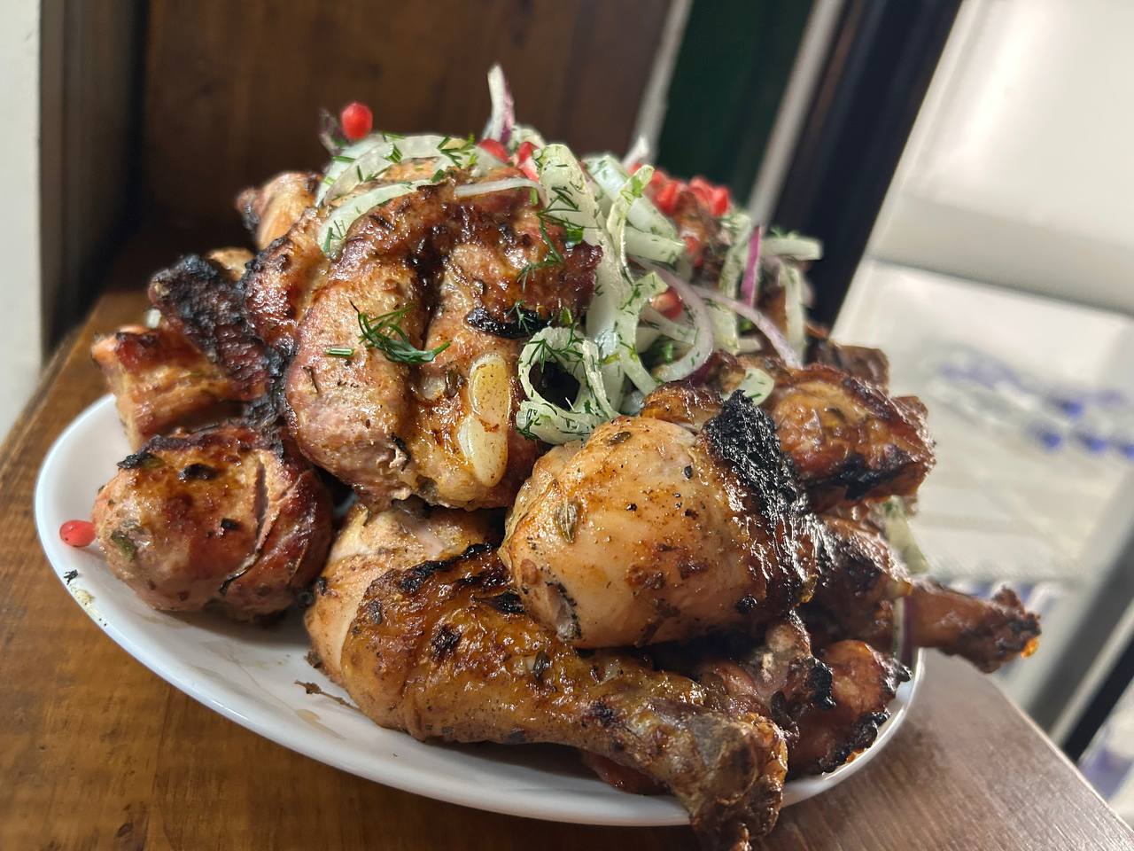 Шашлык куриная грудка