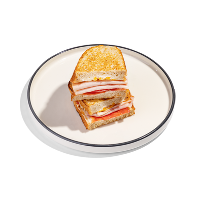 Сэндвич с ветчиной (половина)