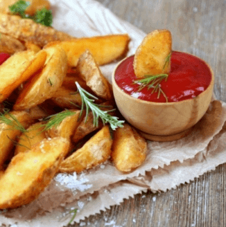 Картофель по-деревенски