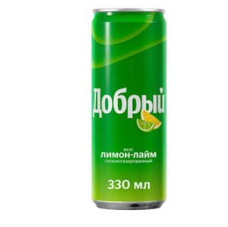 Добрый Лимон-лайм 0,33