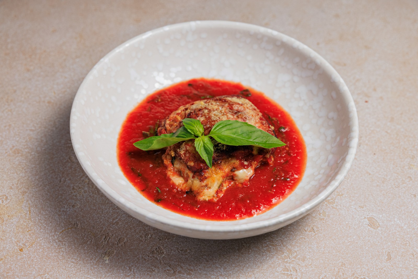 Мясная лазанья