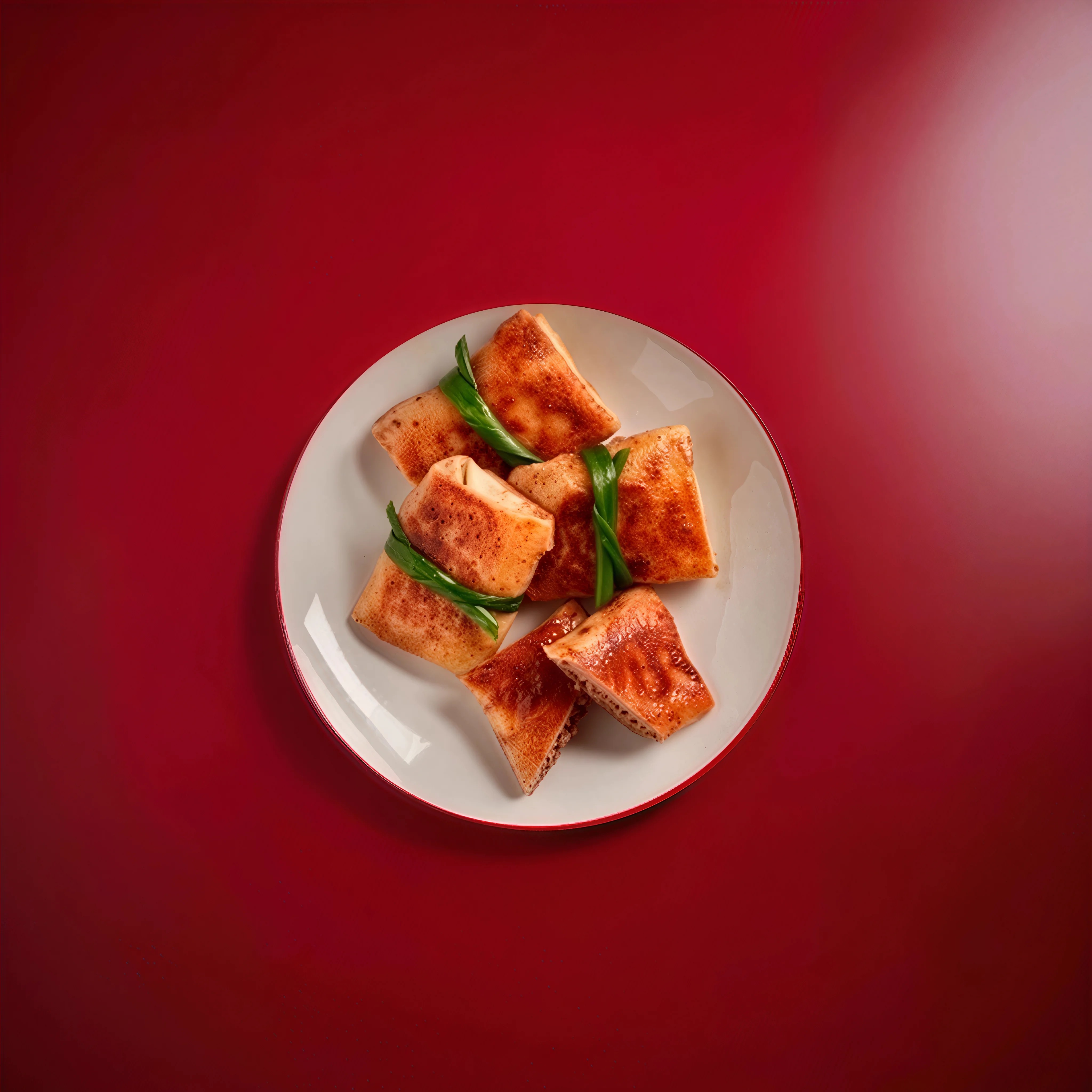 Блинчики с мясной начинкой, 500 гр