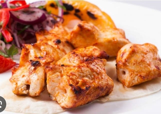 Шашлык из куриного филе 