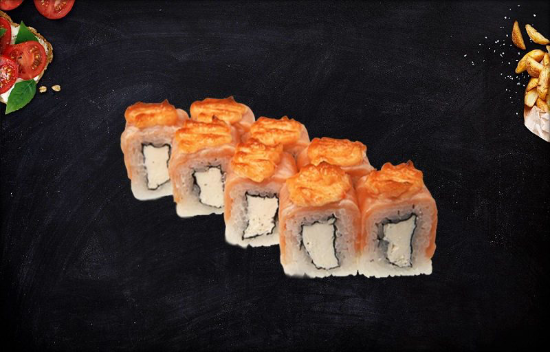 Филадельфия (запеченная)